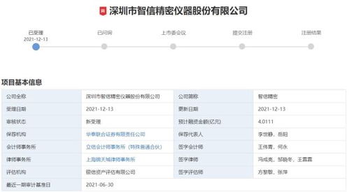 智信精密沖刺創業板IPO 高依賴蘋果及EMS廠商，應用軟件開發成核心亮點